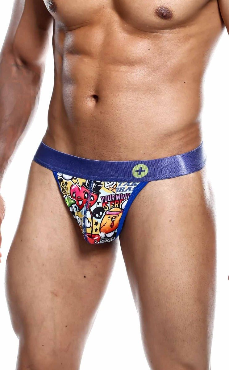 MaleBasics Hipster Thong Comics | MEN Thong | Malebasics | OUTFAIR | OUTFAIR