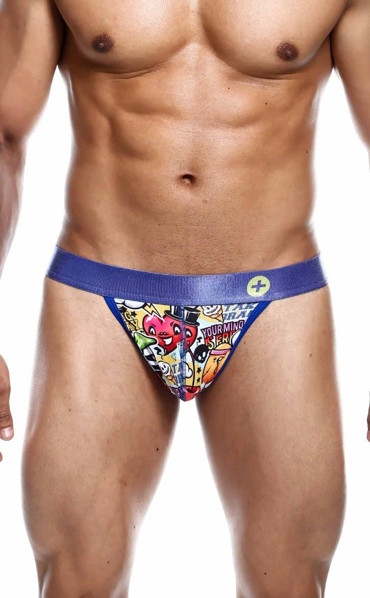 MaleBasics Hipster Thong Comics | MEN Thong | Malebasics | OUTFAIR | OUTFAIR