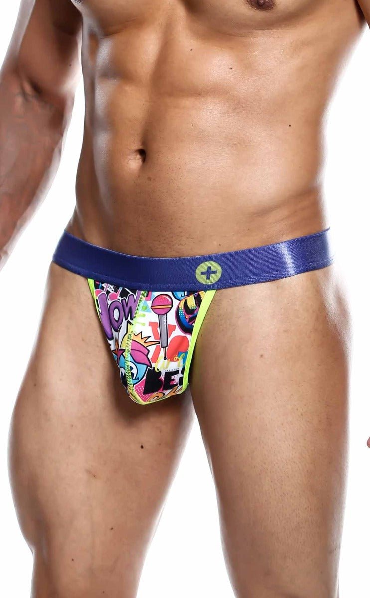 MaleBasics Hipster Thong Comics | MEN Thong | Malebasics | OUTFAIR | OUTFAIR