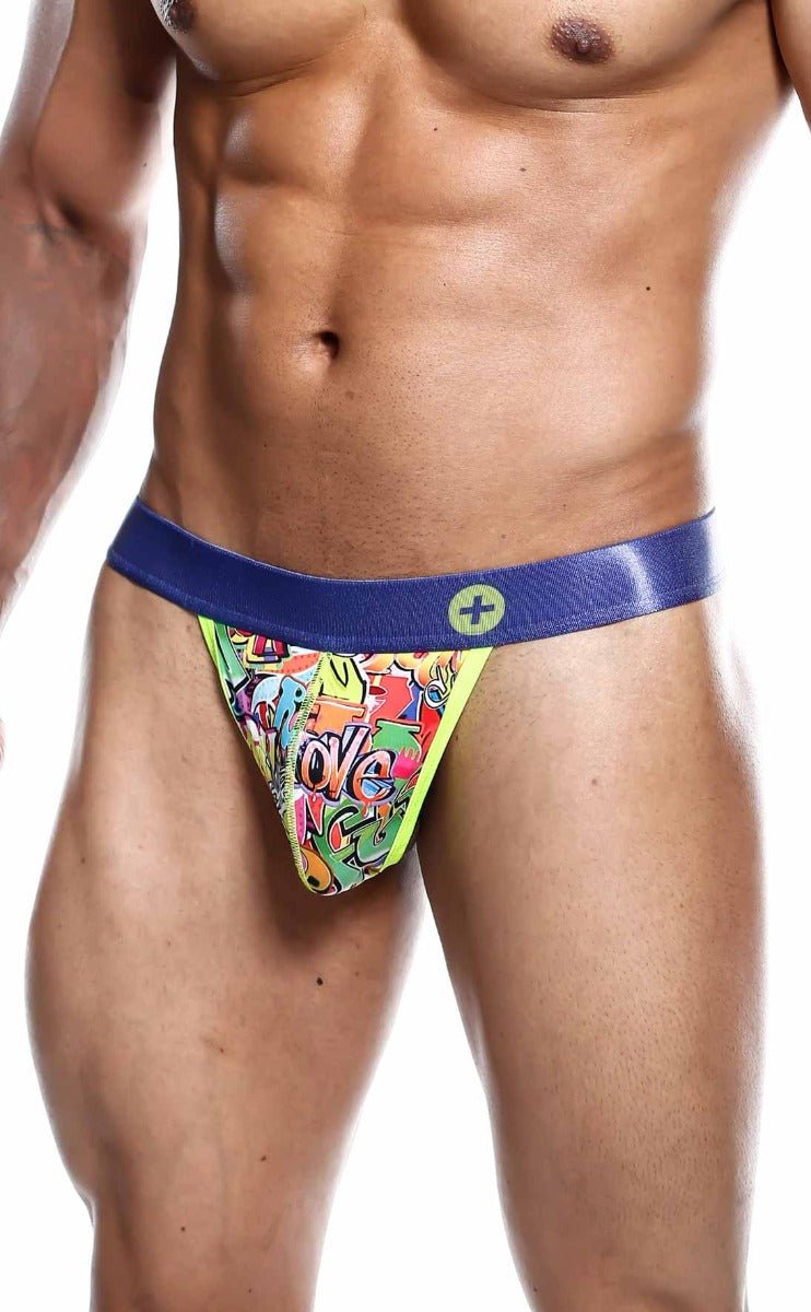 MaleBasics Hipster Thong Comics | MEN Thong | Malebasics | OUTFAIR | OUTFAIR