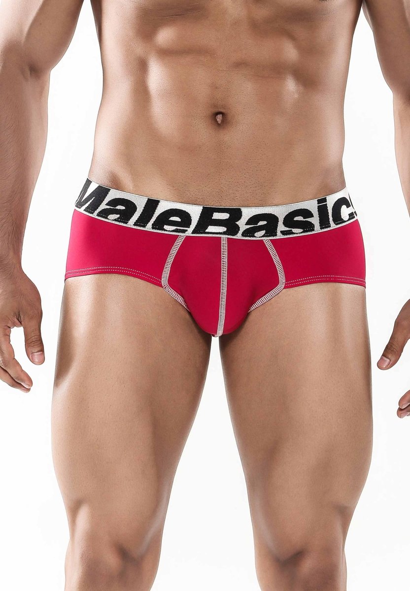 Malebasics Men's Sports Performance Hip Brief | MEN Brief | Malebasics | OUTFAIR | OUTFAIR