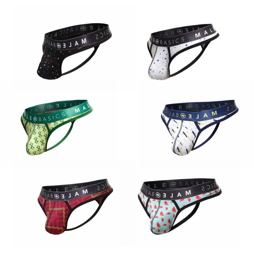 Malebasics Mens Thong Sexy Pouch | MEN Thong | Malebasics | OUTFAIR | OUTFAIR