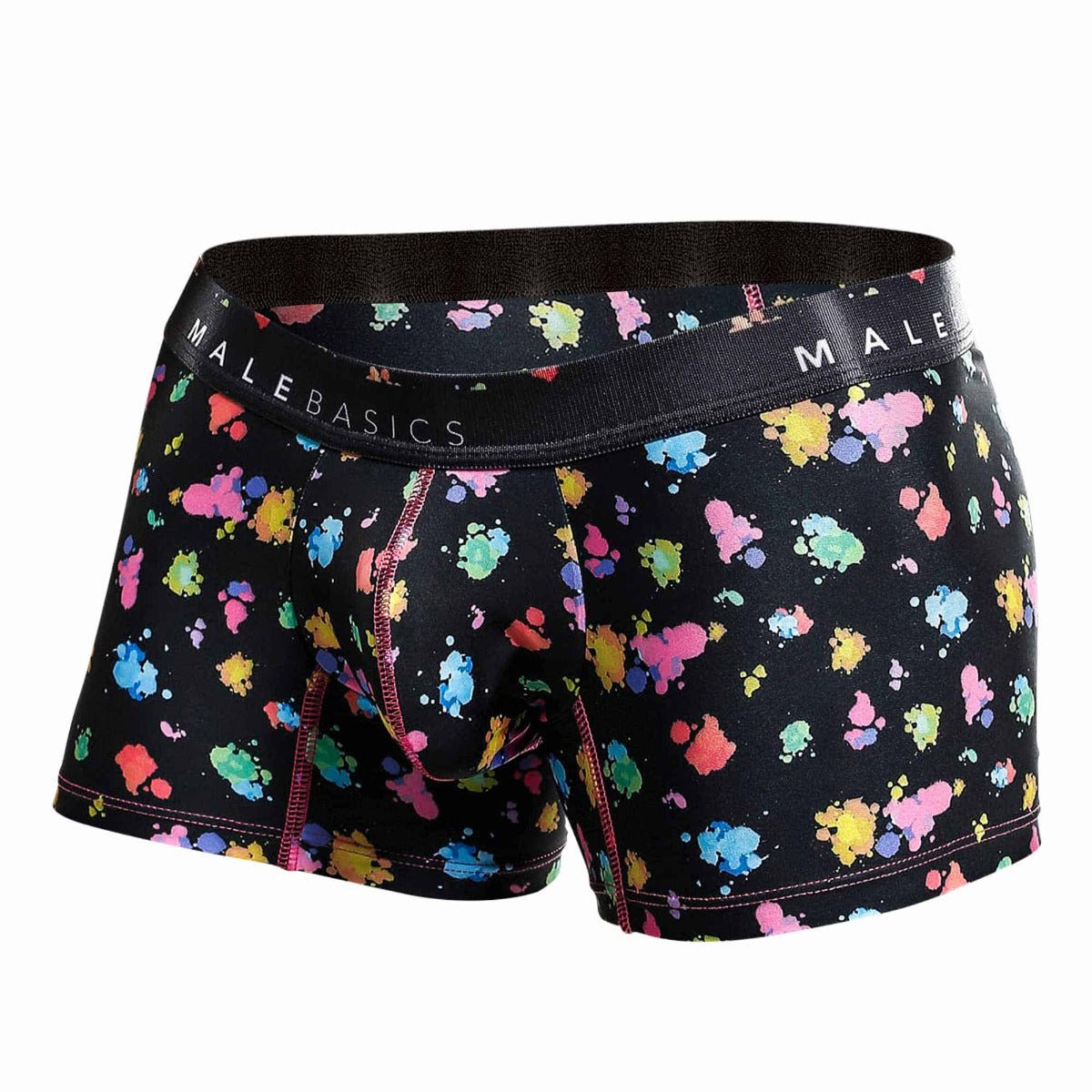 Malebasics Trunk Hipster Black Splash | MEN Trunk | Malebasics | OUTFAIR | OUTFAIR