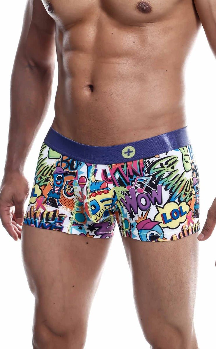 MaleBasics Trunk Hipster Comics | MEN Trunk | Malebasics | OUTFAIR | OUTFAIR