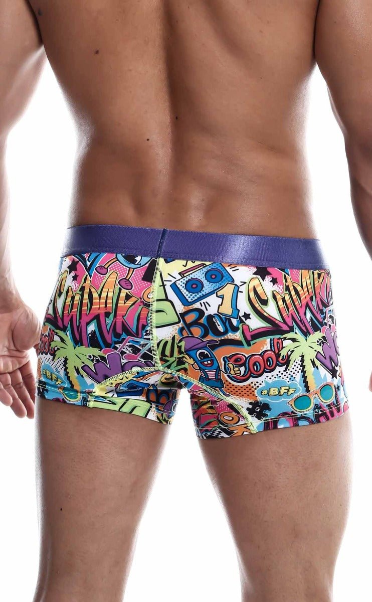 MaleBasics Trunk Hipster Comics | MEN Trunk | Malebasics | OUTFAIR | OUTFAIR