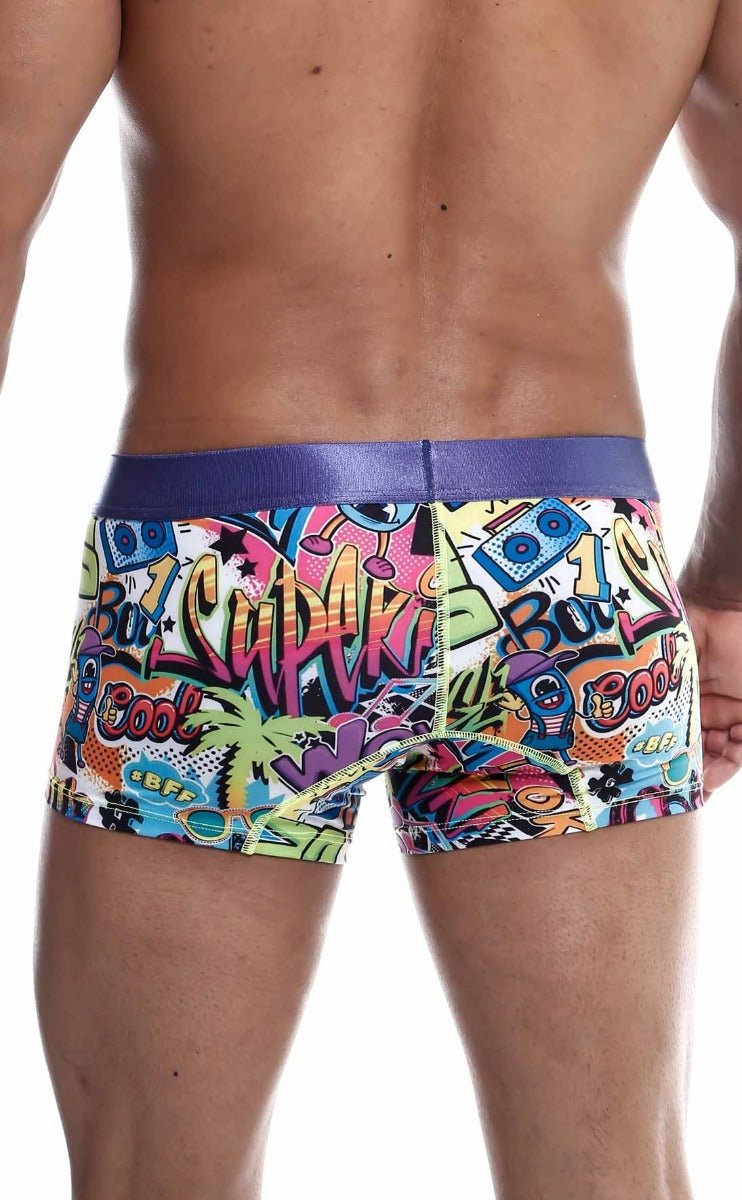 MaleBasics Trunk Hipster Comics | MEN Trunk | Malebasics | OUTFAIR | OUTFAIR