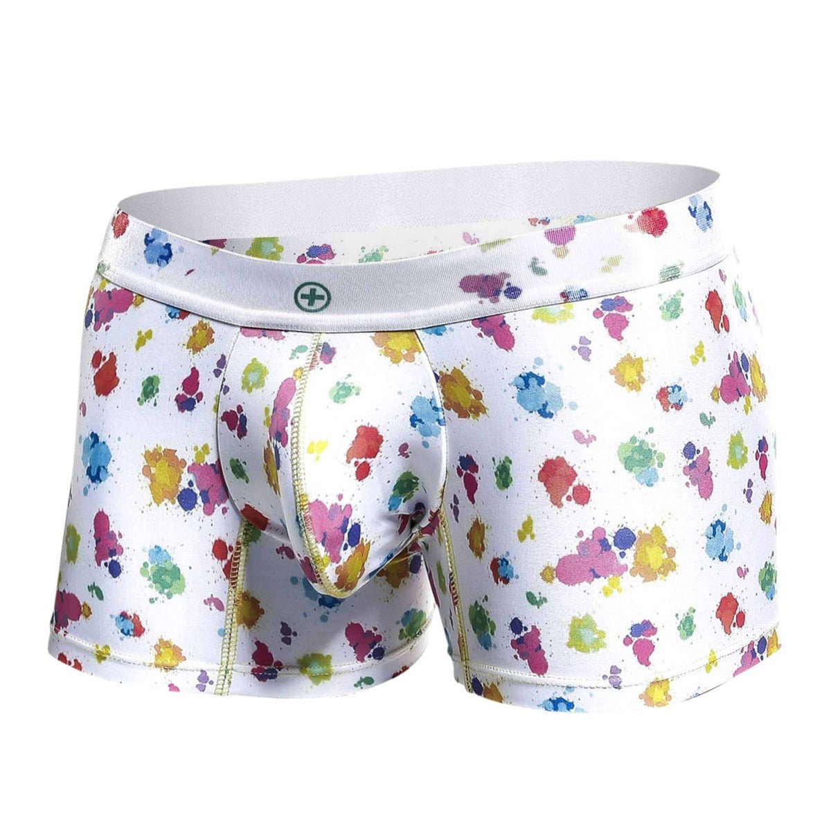 Malebasics Trunk Hipster White Splash | MEN Trunk | Malebasics | OUTFAIR | OUTFAIR
