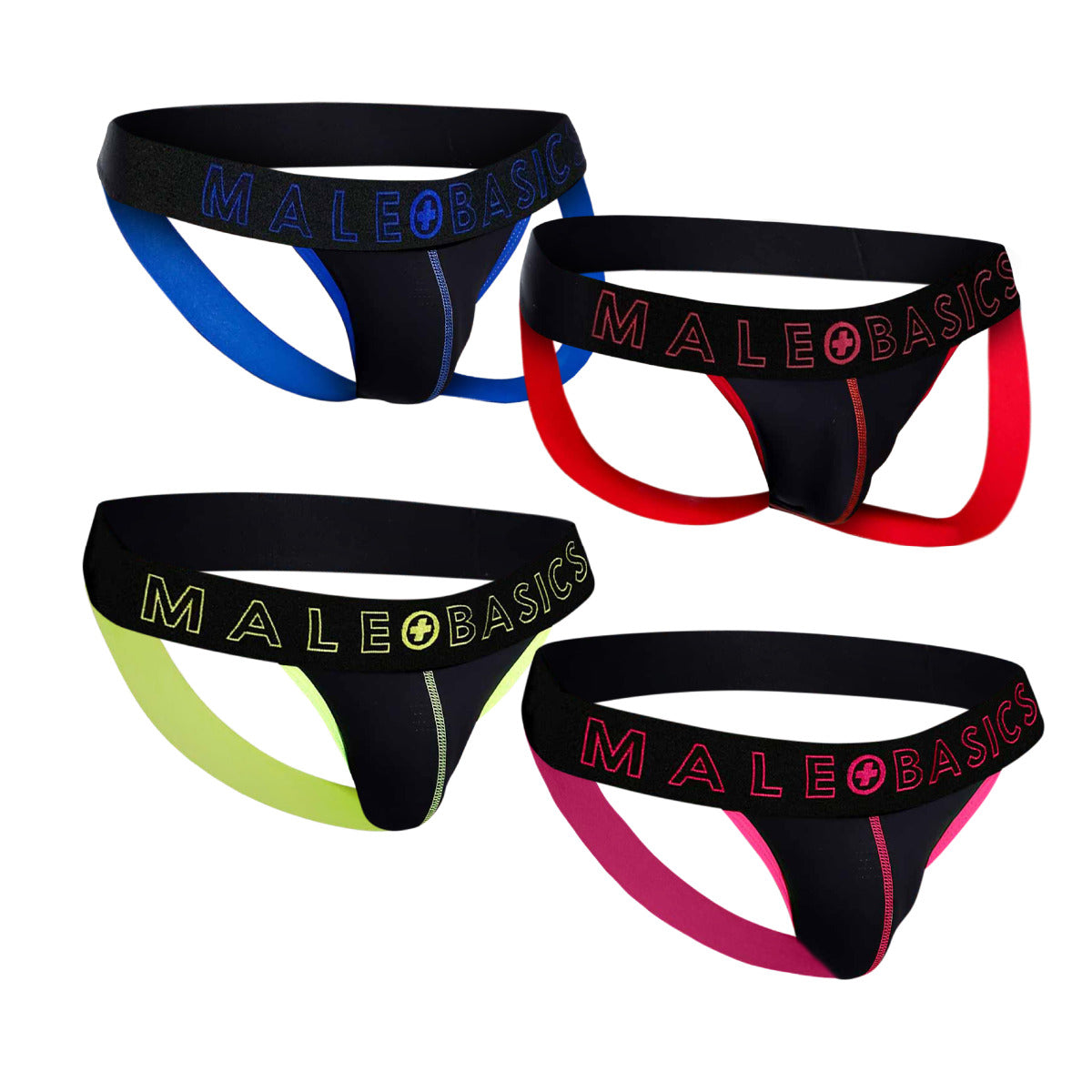 MaleBasics Neon Jock New Colors