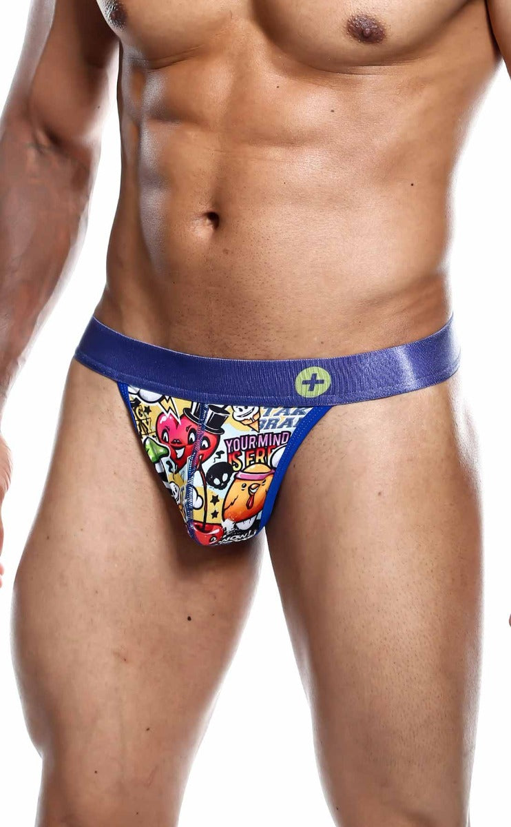 MaleBasics Hipster Thong Comics - view 4