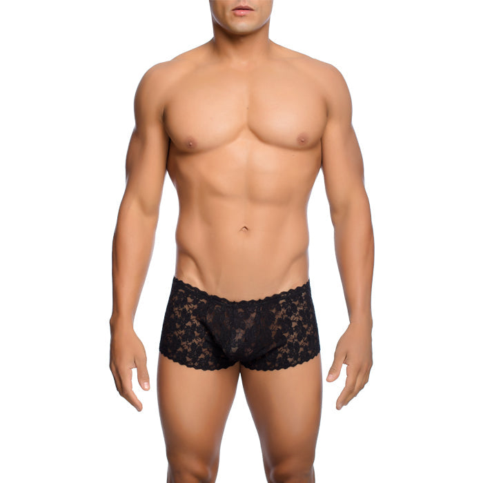 MOB Men's Lingerie Boxer Short Lace