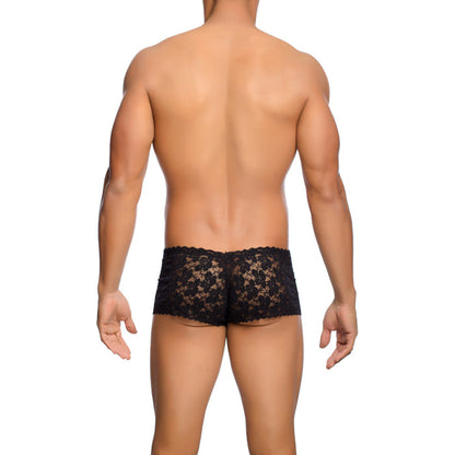 MOB Men's Lingerie Boxer Short Lace - view 5
