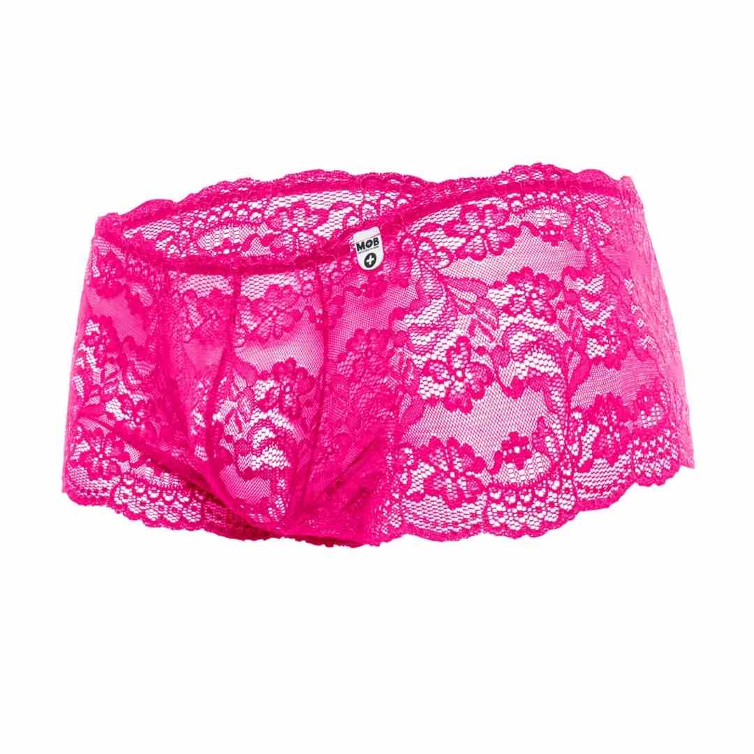MOB Men's Lingerie Boxer Short Lace - view 17