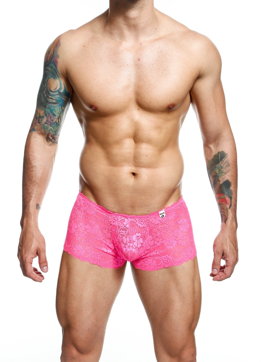 MOB Men's Lingerie Boxer Short Lace