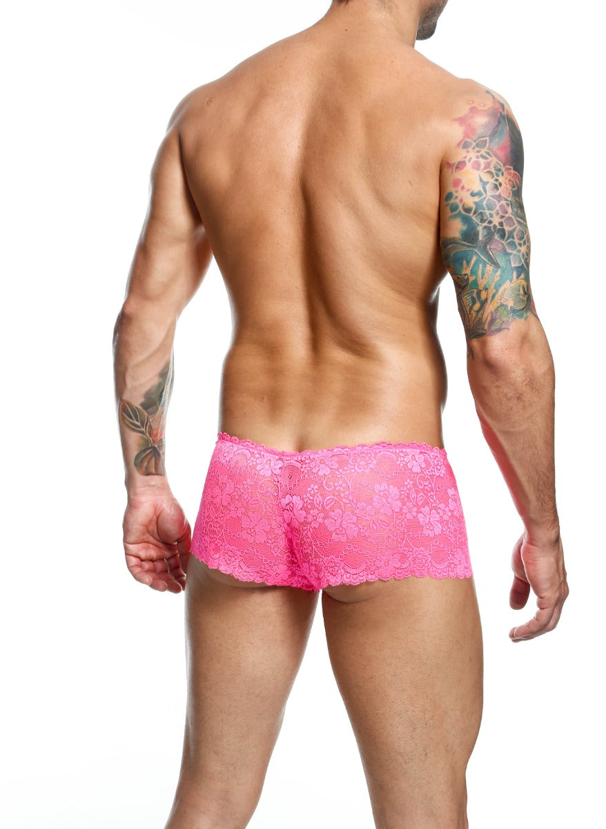 MOB Men's Lingerie Boxer Short Lace