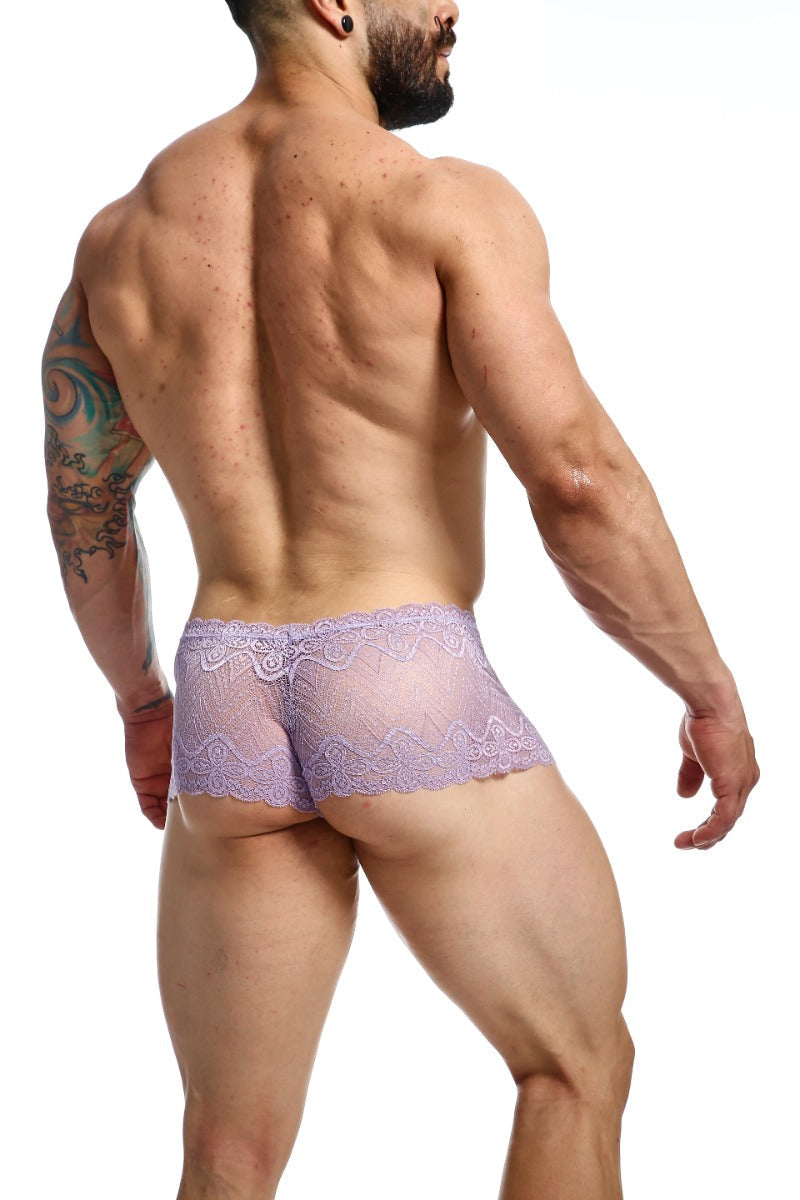 MOB Men's Lingerie Boxer Short Lace