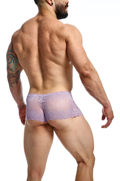 MOB Men's Lingerie Boxer Short Lace - view 14