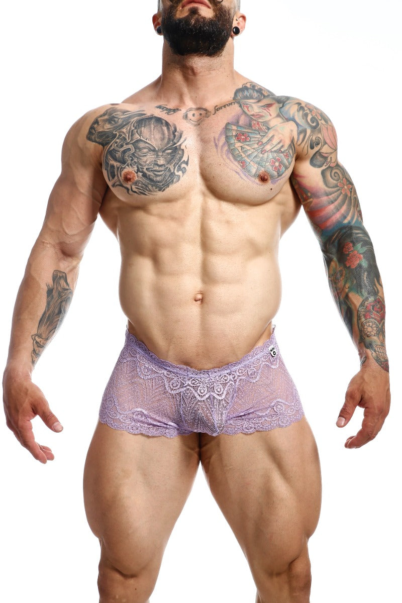 MOB Men's Lingerie Boxer Short Lace - view 13