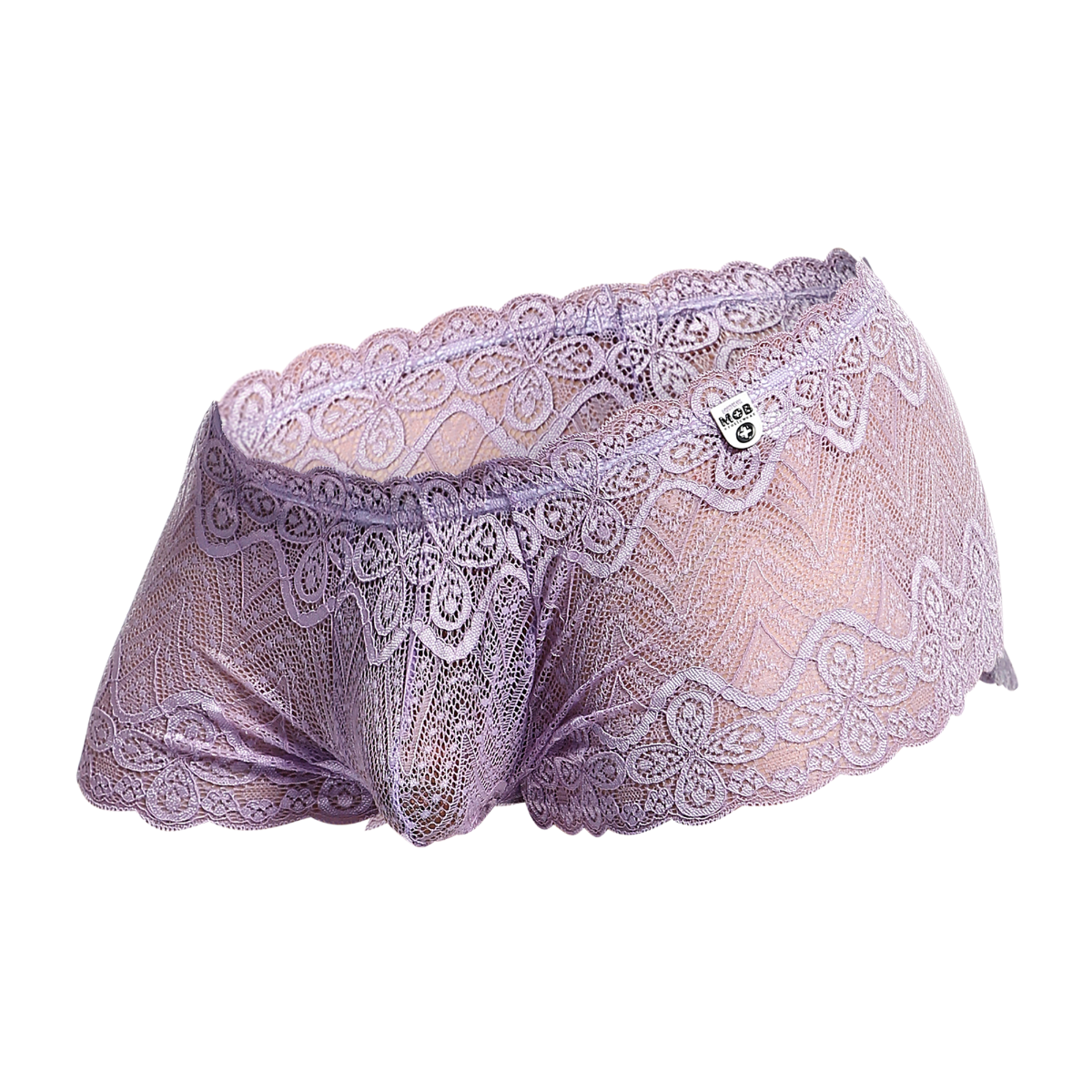 MOB Men's Lingerie Boxer Short Lace - view 26