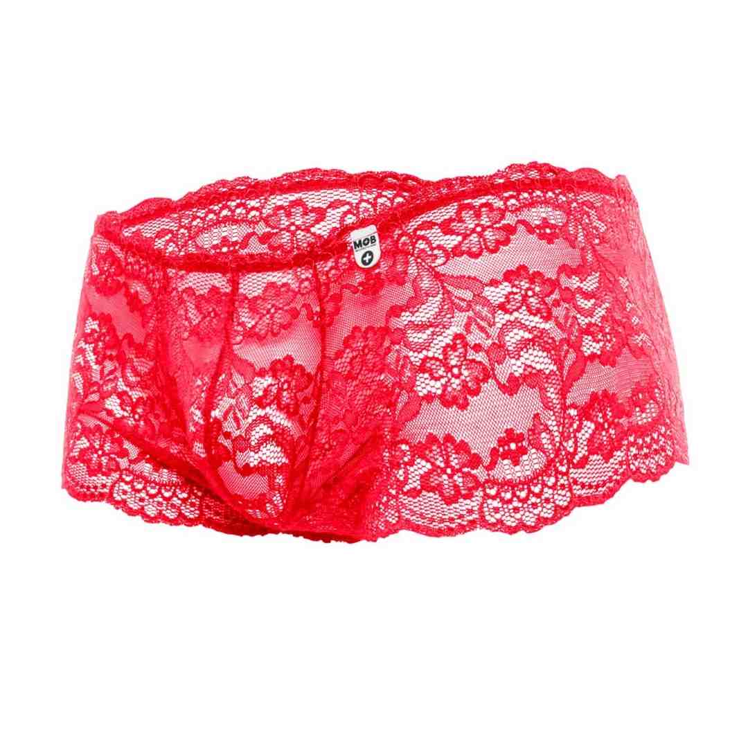 MOB Men's Lingerie Boxer Short Lace - view 19