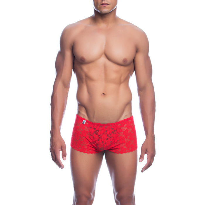 MOB Men's Lingerie Boxer Short Lace