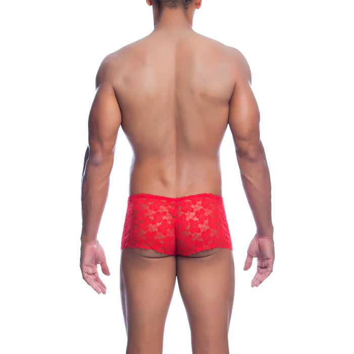 MOB Men's Lingerie Boxer Short Lace
