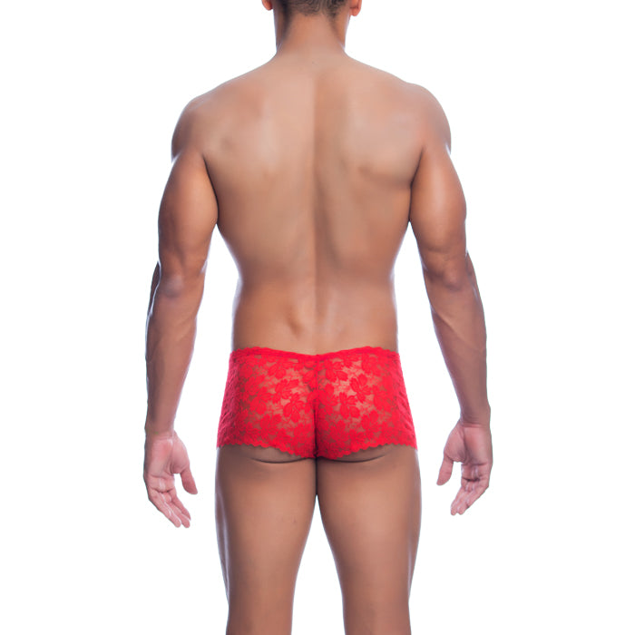 MOB Men's Lingerie Boxer Short Lace - view 3