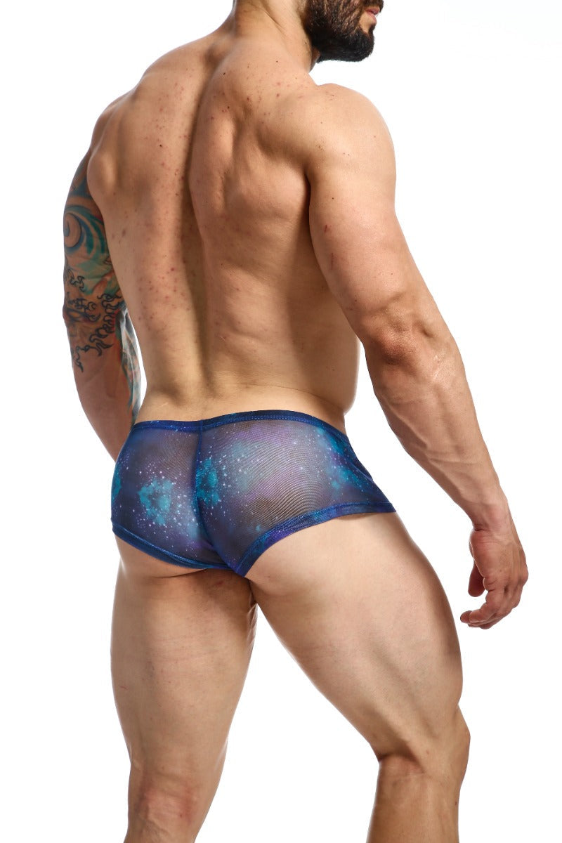 MOB Men's Sexy Sheer Hip Brief