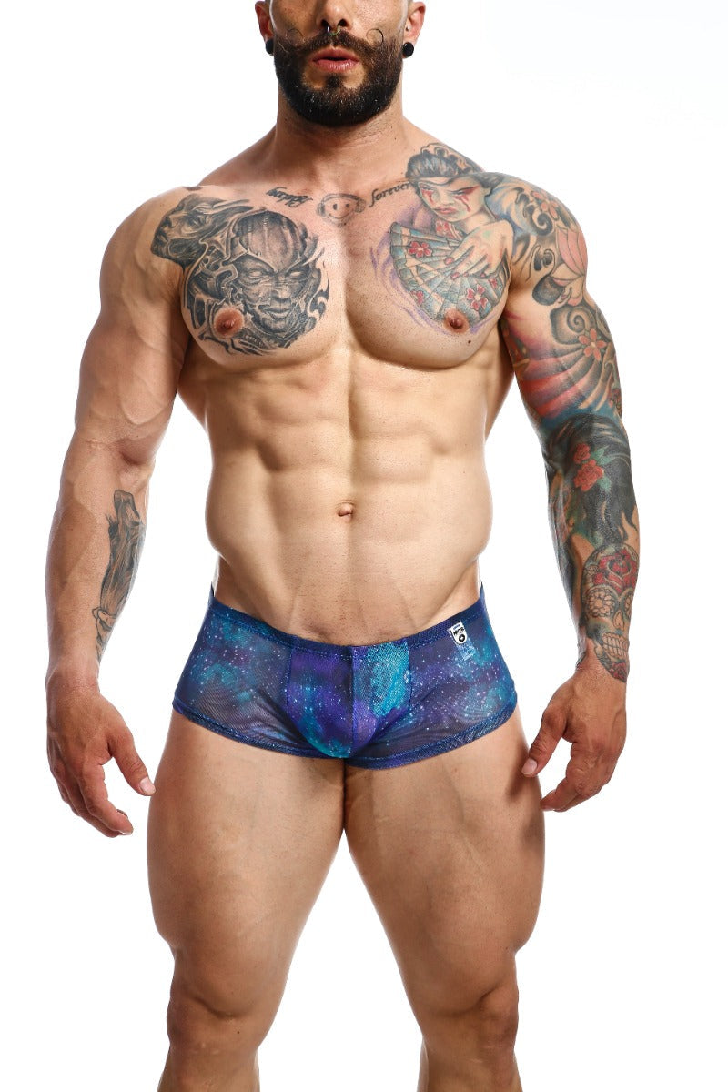 MOB Men's Sexy Sheer Hip Brief