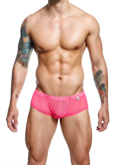 MOB Men's Sexy Sheer Hip Brief - view 12