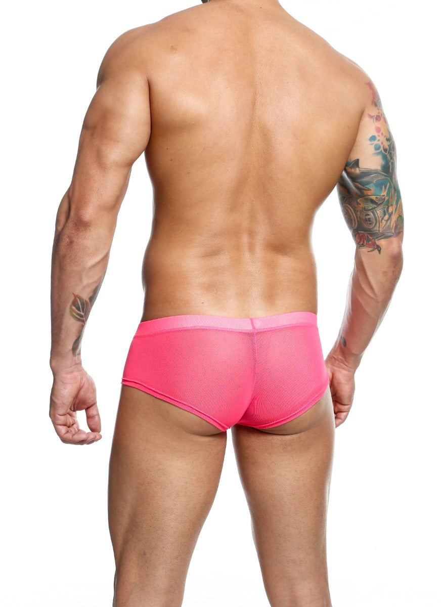 MOB Men's Sexy Sheer Hip Brief - view 11