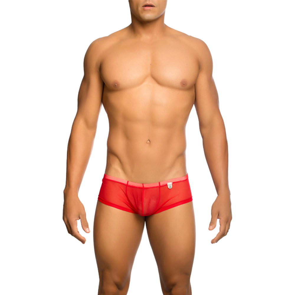 MOB Men's Sexy Sheer Hip Brief - view 8