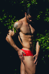 MOB Men's Sexy Sheer Hip Brief - view 1