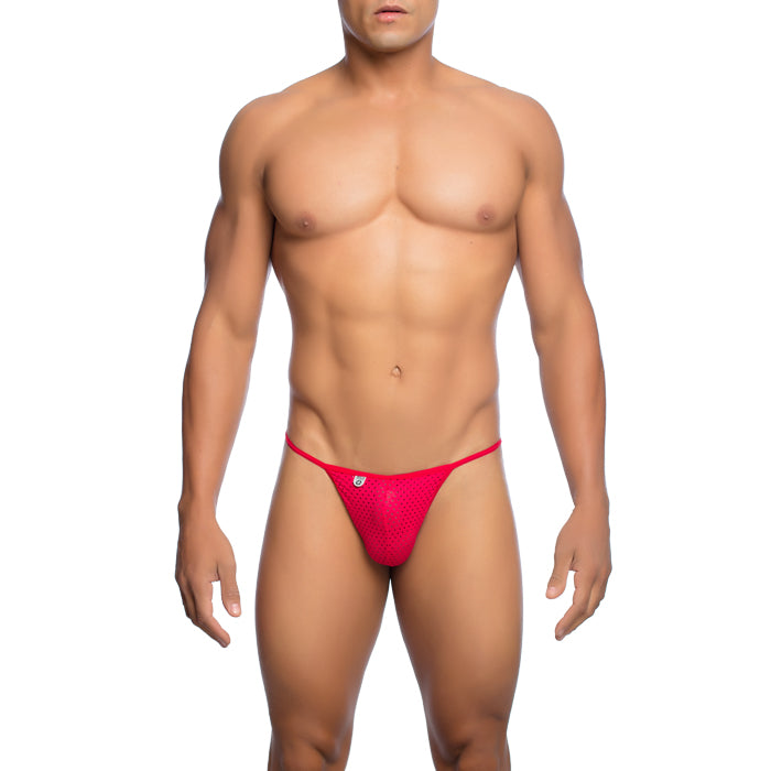 MOB Men's Sexy Microfiber G-String - view 3