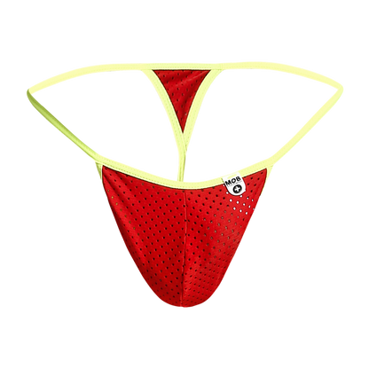 MOB Men's Sexy Microfiber G-String - view 25