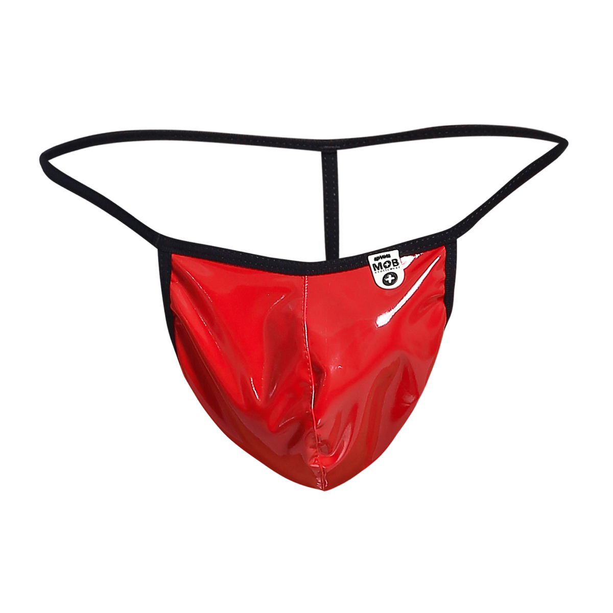 MOB Men's Sheer T Back Thong - view 12