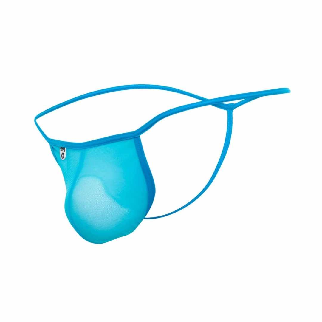 MOB Men's Sheer T Back Thong - view 9