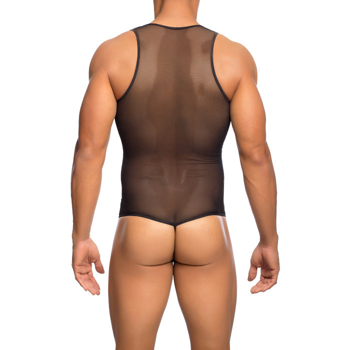 MOB Men's Sexy All Over Sheer Body