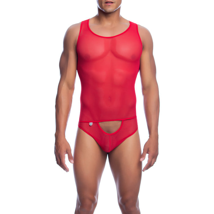 MOB Men's Sexy All Over Sheer Body