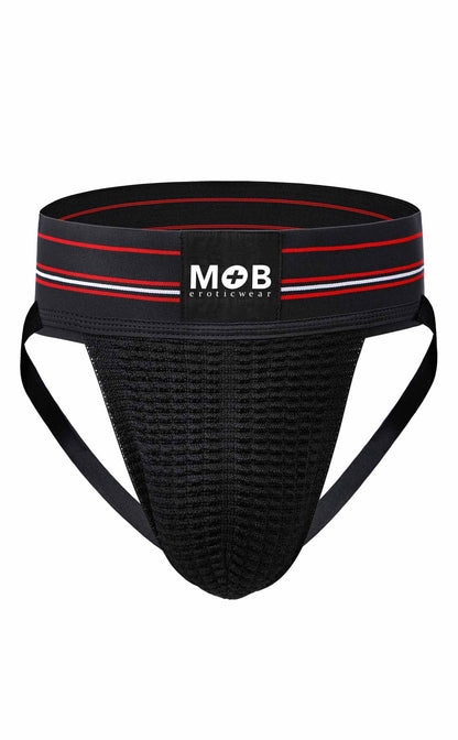 MOB Fetish Classic Wide Jockstrap - view 12