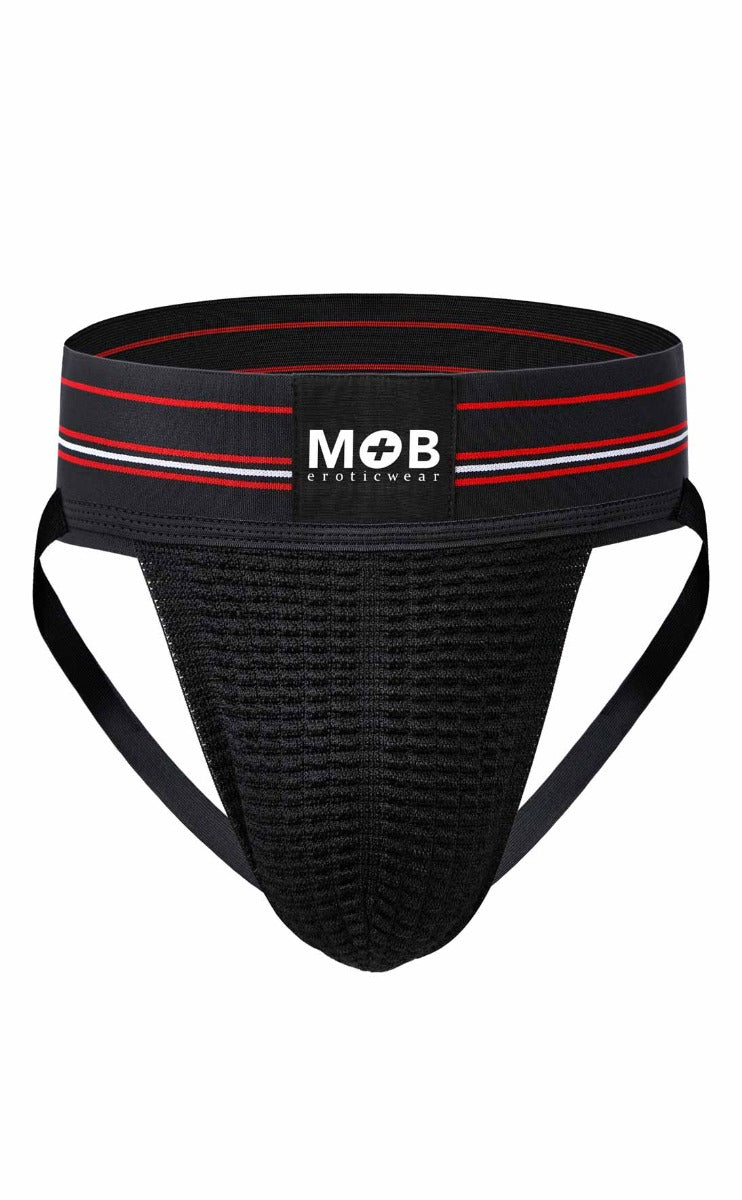 MOB Fetish Classic Wide Jockstrap