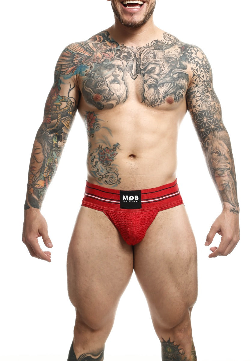 MOB Fetish Classic Wide Jockstrap