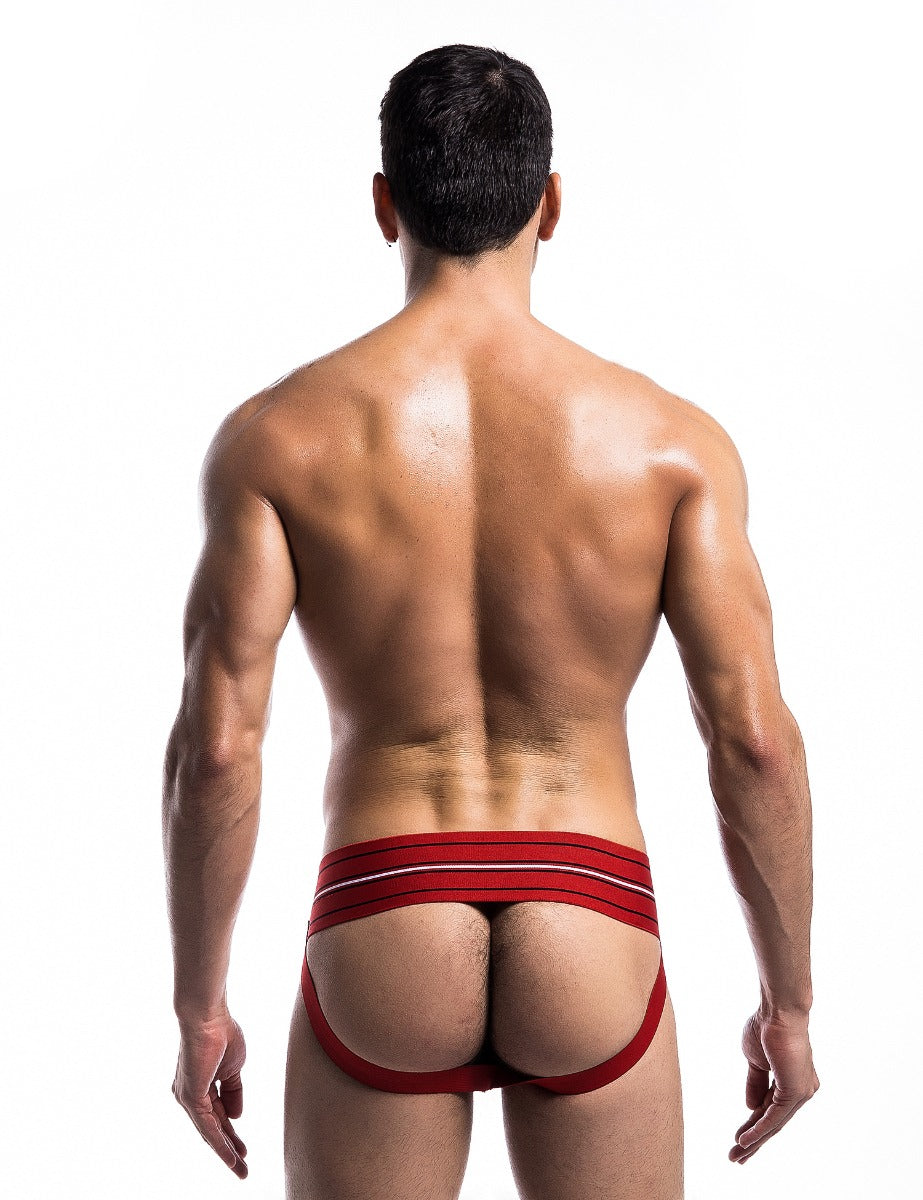 MOB Fetish Classic Wide Jockstrap - view 8