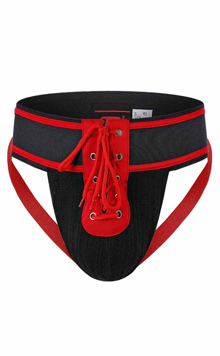 MOB Fetish Football Jockstrap