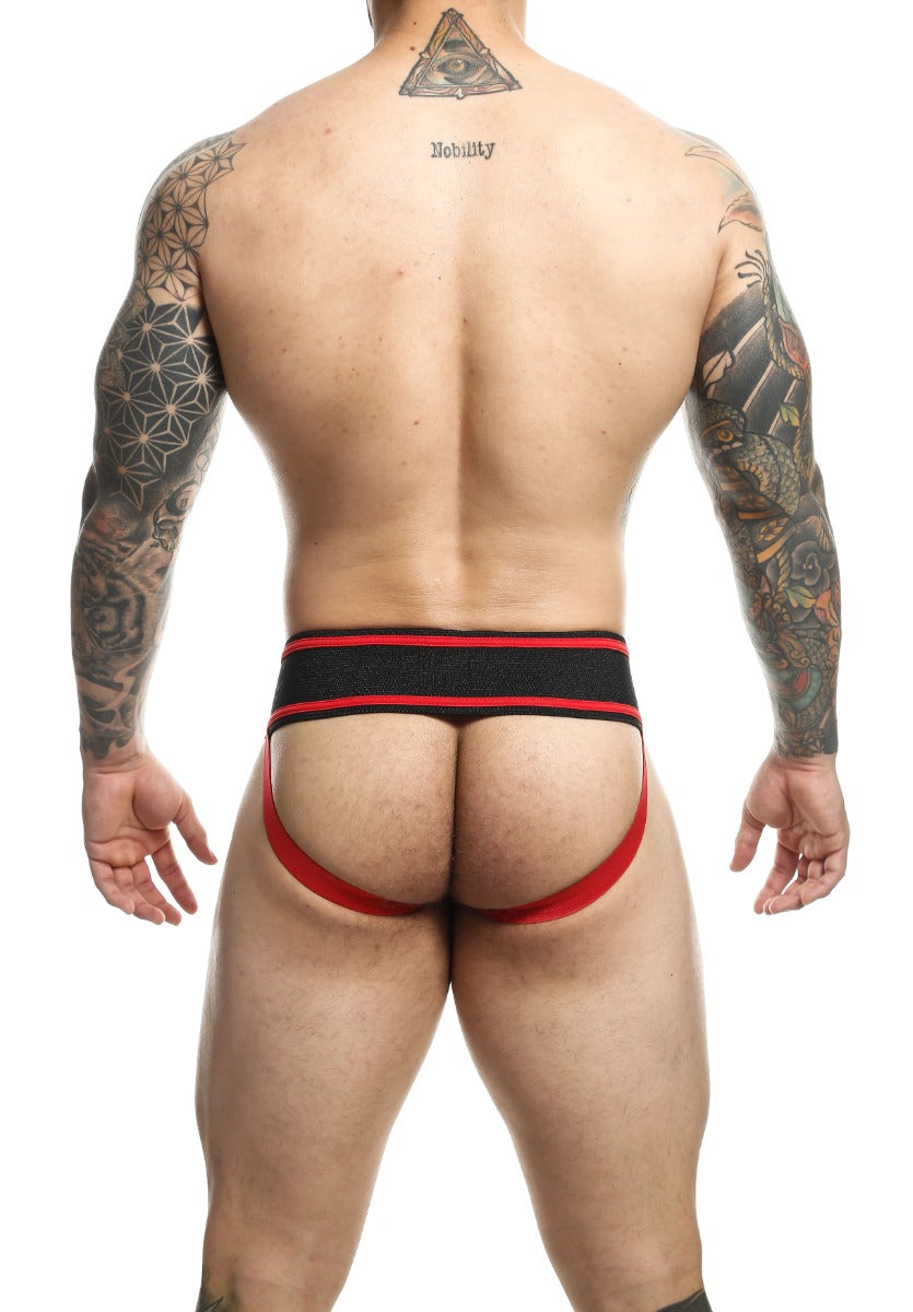 MOB Fetish Football Jockstrap