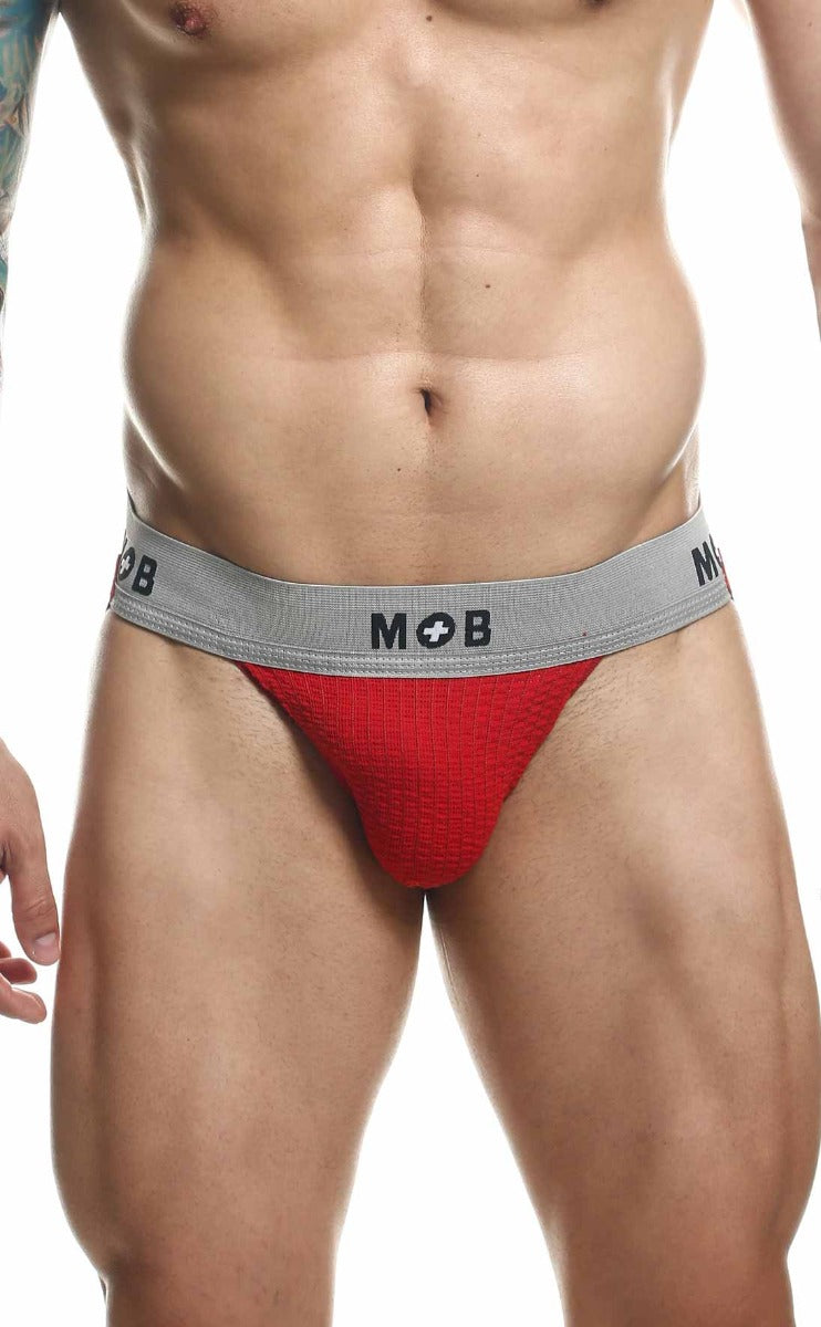 MOB Classic Fetish Jock 3 Inches