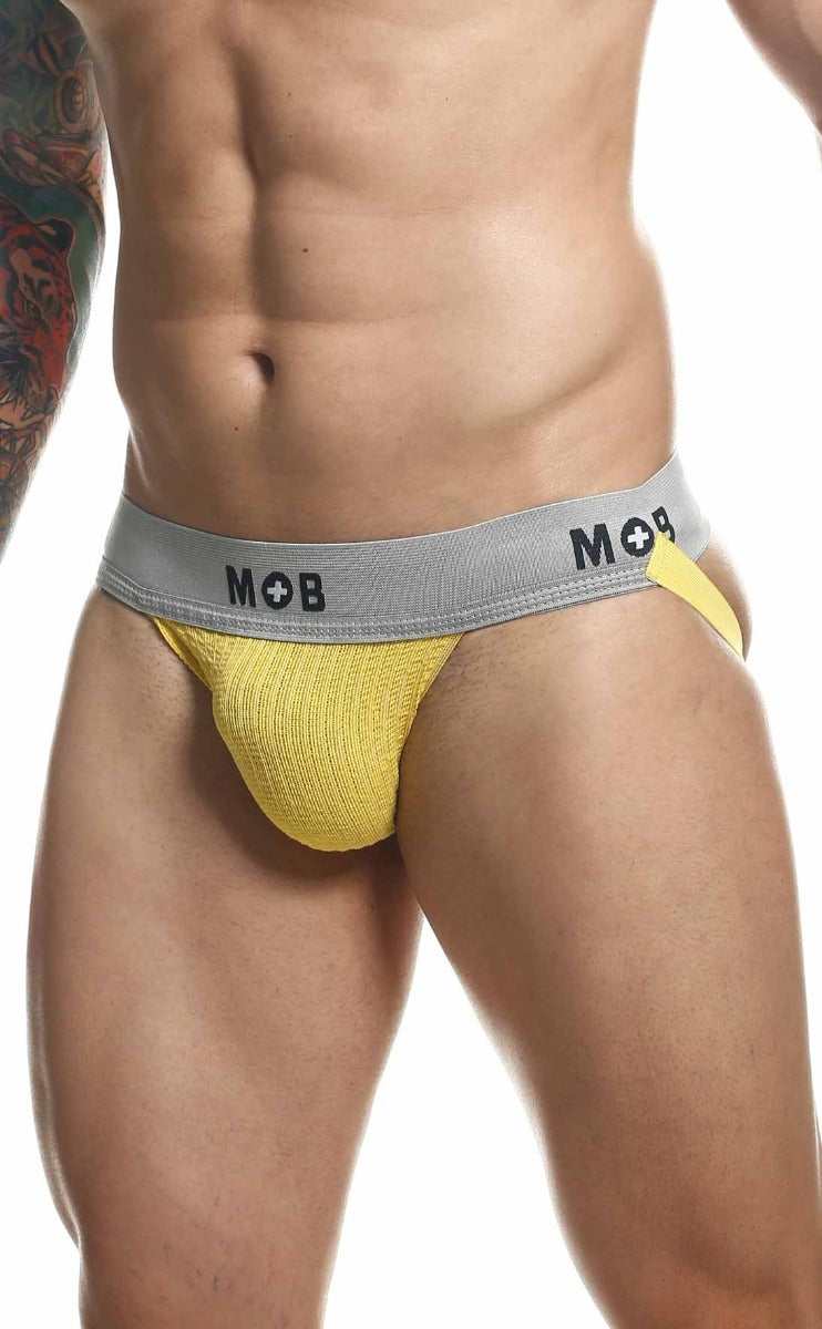 MOB Classic Fetish Jock 3 Inches