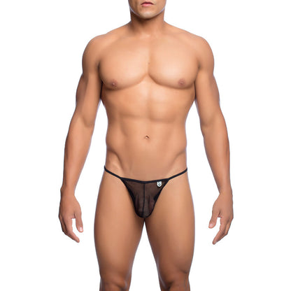 MOB Men's Fishnet Thong - view 7
