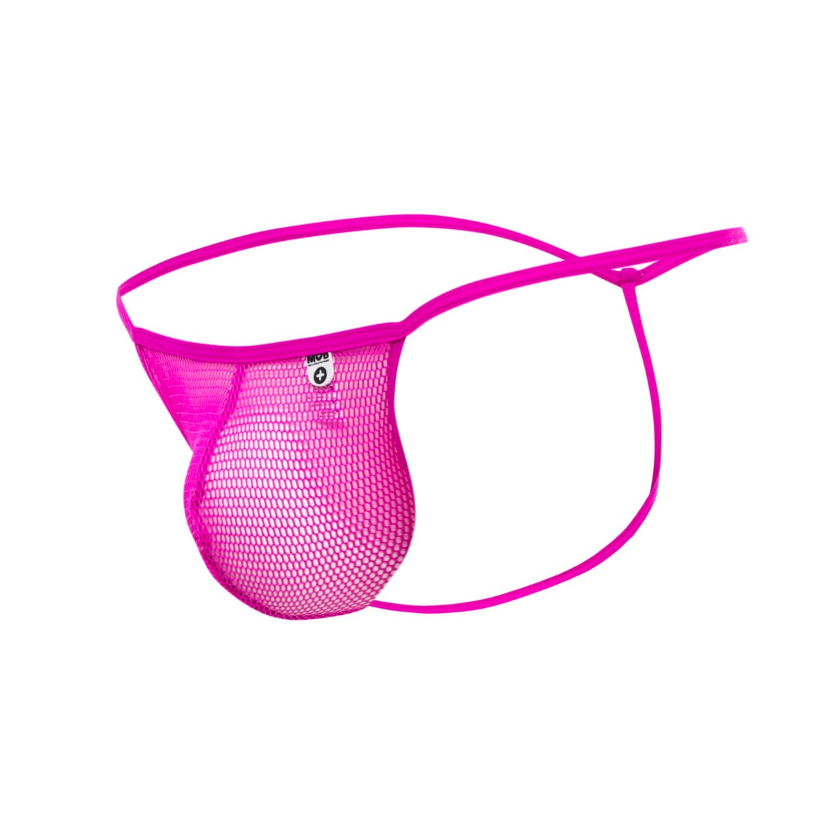 MOB Men's Fishnet Thong - view 11