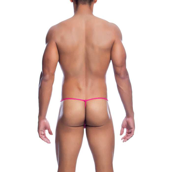 MOB Men's Fishnet Thong - view 5