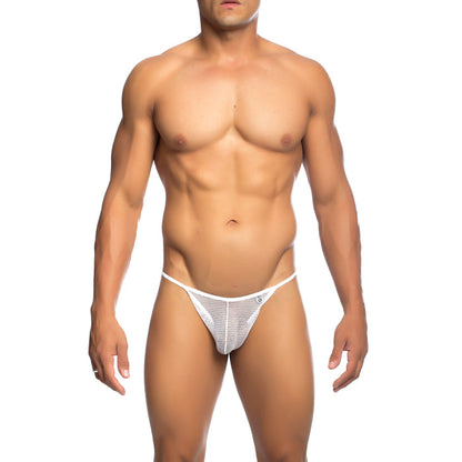 MOB Men's Fishnet Thong - view 4